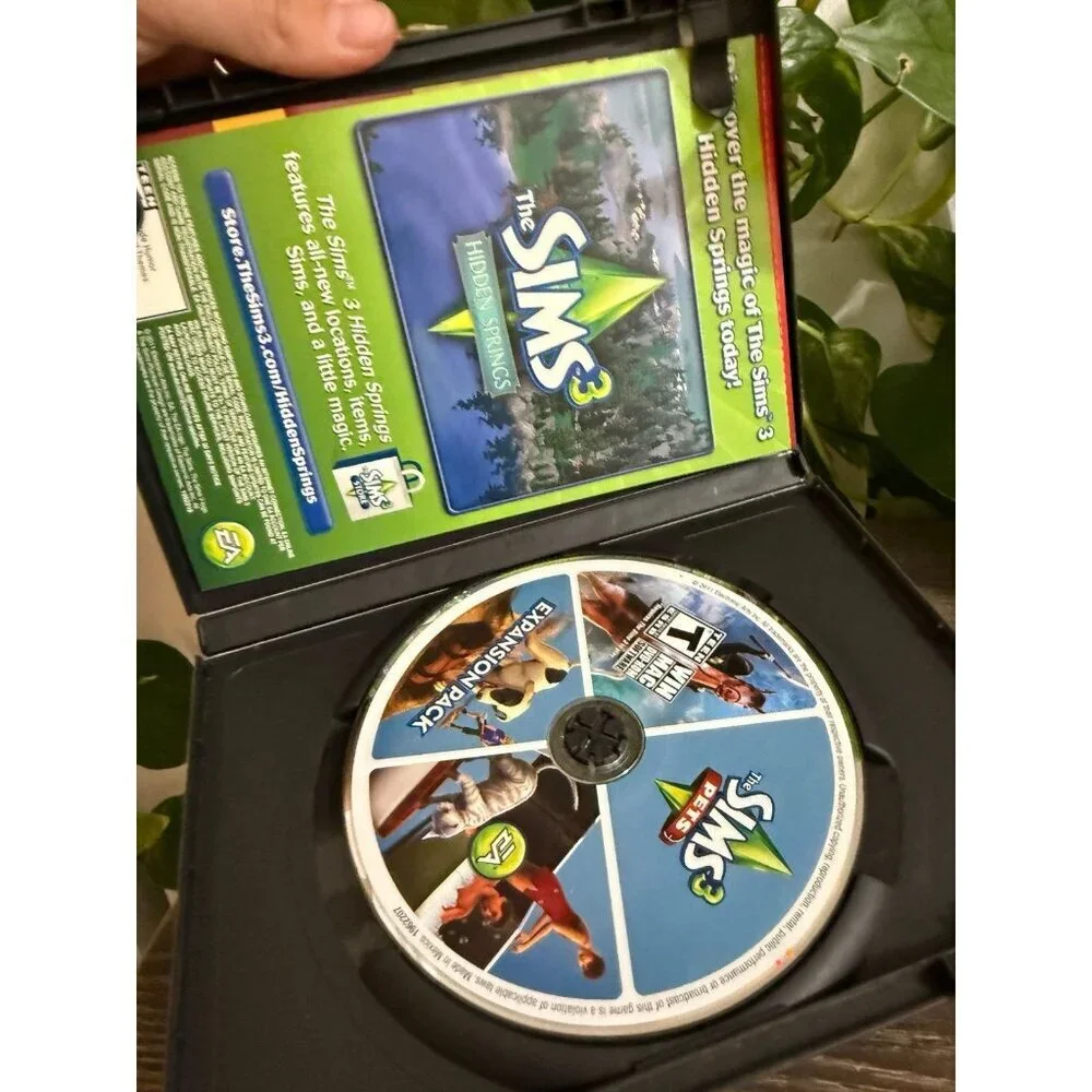 The Sims three pets expansion pack game